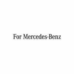 Car Headrest Cover Seat Cushion For Mercedes Benz W124 W203 W204 VITO - For Mercedes