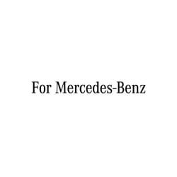 Car Headrest Cover Seat Cushion For Mercedes Benz W124 W203 W204 VITO - For Mercedes