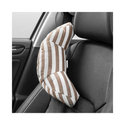 Car Headrest Pillow Sleeping Head Support Children Nap Shoulder Belt Pad - Coffee