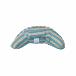 Car Headrest Pillow Sleeping Head Support Children Nap Shoulder Belt Pad - Green