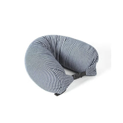 Car U neck pillow pillow comfortable breathable foam particle car memory - gray
