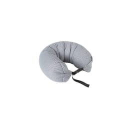 Car U neck pillow pillow comfortable breathable foam particle car memory - White