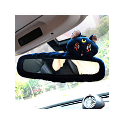 Cartoon Car Headrest Pillow Cute Car Luna Cat Head Plush Neck Pillow Car - 17