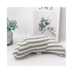 Children Car Pillow Styling Neck Headrest Cushion Baby Car Seat Belts - A Gray