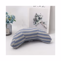 Children Car Pillow Styling Neck Headrest Cushion Baby Car Seat Belts - A Blue
