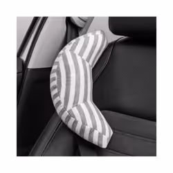 Children Car Pillow Styling Neck Headrest Cushion Baby Car Seat Belts - A Blue