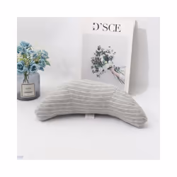 Children Car Pillow Styling Neck Headrest Cushion Baby Car Seat Belts - B Gray