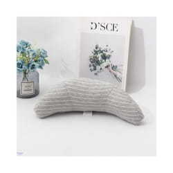 Children Car Pillow Styling Neck Headrest Cushion Baby Car Seat Belts - B Gray
