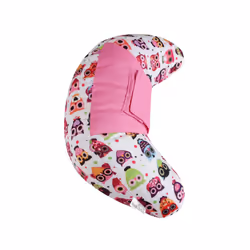 Children Car Pillow Styling Neck Headrest Cushion Baby Car Seat Belts - C Pink