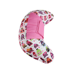 Children Car Pillow Styling Neck Headrest Cushion Baby Car Seat Belts - C Pink