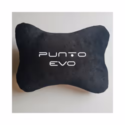 Car Pillow Car Seat Headrest Auto Logo Neck Pillow For ABARTH 595 695 - For PUNTO EVO