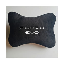 Car Pillow Car Seat Headrest Auto Logo Neck Pillow For ABARTH 595 695 - For PUNTO EVO