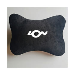 Car Pillow Car Seat Headrest Auto Logo Neck Pillow For Peugeot RIFTER - For LON