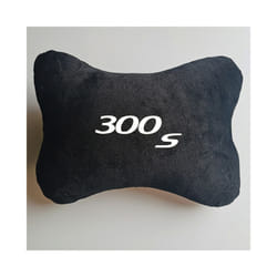 Car Pillow Car Seat Headrest Auto Logo Neck Pillow For Chrysler 200 300 - For 300S