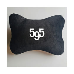 Car Pillow Car Seat Headrest Auto Logo Neck Pillow For ABARTH 595 695 - For 595