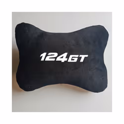 Car Pillow Car Seat Headrest Auto Logo Neck Pillow For ABARTH 595 695 - For 124GT
