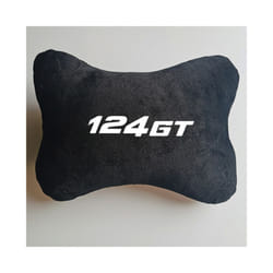 Car Pillow Car Seat Headrest Auto Logo Neck Pillow For ABARTH 595 695 - For 124GT