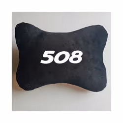 Car Pillow Car Seat Headrest Auto Logo Neck Pillow For Peugeot RIFTER - For 508