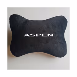 Car Pillow Car Seat Headrest Auto Logo Neck Pillow For Chrysler 200 300 - For ASPEN