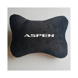 Car Pillow Car Seat Headrest Auto Logo Neck Pillow For Chrysler 200 300 - For ASPEN