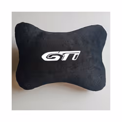 Car Pillow Car Seat Headrest Auto Logo Neck Pillow For Peugeot RIFTER - For GTI