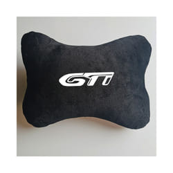 Car Pillow Car Seat Headrest Auto Logo Neck Pillow For Peugeot RIFTER - For GTI