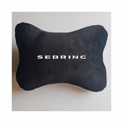 Car Pillow Car Seat Headrest Auto Logo Neck Pillow For Chrysler 200 300 - For SEBRING