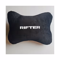 Car Pillow Car Seat Headrest Auto Logo Neck Pillow For Peugeot RIFTER - For RIFTER