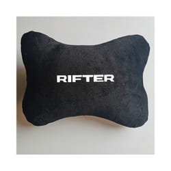 Car Pillow Car Seat Headrest Auto Logo Neck Pillow For Peugeot RIFTER - For RIFTER