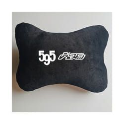 Car Pillow Car Seat Headrest Auto Logo Neck Pillow For ABARTH 595 695 - For 595 PISTA