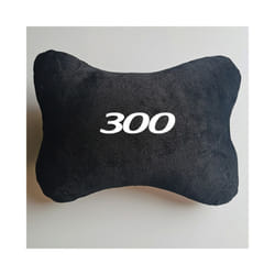 Car Pillow Car Seat Headrest Auto Logo Neck Pillow For Chrysler 200 300 - For 300