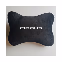 Car Pillow Car Seat Headrest Auto Logo Neck Pillow For Chrysler 200 300 - For CIRRUS