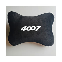 Car Pillow Car Seat Headrest Auto Logo Neck Pillow For Peugeot RIFTER - For 4007