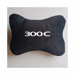 Car Pillow Car Seat Headrest Auto Logo Neck Pillow For Chrysler 200 300 - For 300C
