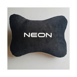 Car Pillow Car Seat Headrest Auto Logo Neck Pillow For Chrysler 200 300 - For NEON
