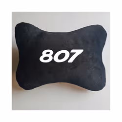 Car Pillow Car Seat Headrest Auto Logo Neck Pillow For Peugeot RIFTER - For 807