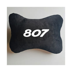Car Pillow Car Seat Headrest Auto Logo Neck Pillow For Peugeot RIFTER - For 807