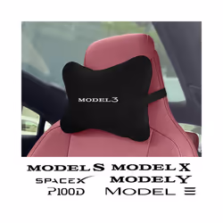 Car Seat Headrest Neck Pillow Headrest Head Neck Protector Cushion Support - For P100D