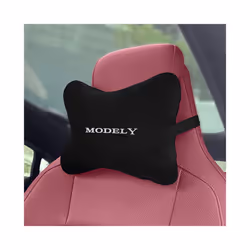 Car Seat Headrest Neck Pillow Headrest Head Neck Protector Cushion Support - For Model Y