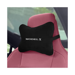 Car Seat Headrest Neck Pillow Headrest Head Neck Protector Cushion Support - For Model X