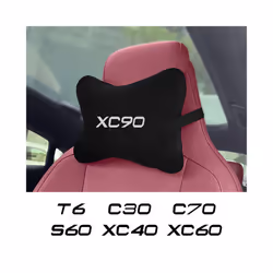 Car Seat Headrest Neck Pillows Auto Accessories For Volvo XC90 XC60 C30 - For V50