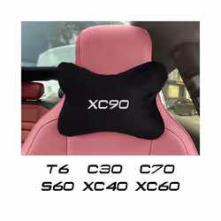 Car Seat Headrest Neck Pillows Auto Accessories For Volvo XC90 XC60 C30 - For V50