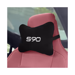 Car Seat Headrest Neck Pillows Auto Accessories For Volvo XC90 XC60 C30 - For S90