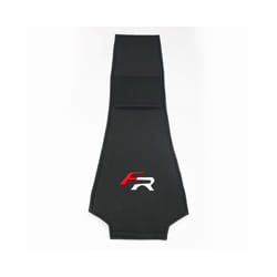 Car Embroidery Logo Seat Headrest Cover Fit For SEAT FR Car Headrest Protector - 1pcs