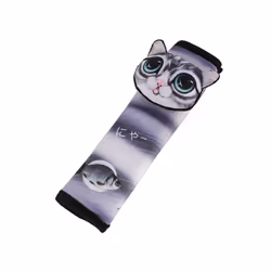 1PC Cartoon Cute Car Neck Pillow Headrest Neck Rest Support Cushion Neck - Seat Belt 6