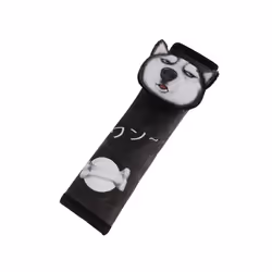 1PC Cartoon Cute Car Neck Pillow Headrest Neck Rest Support Cushion Neck - Seat Belt 1