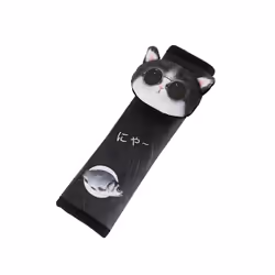 1PC Cartoon Cute Car Neck Pillow Headrest Neck Rest Support Cushion Neck - Seat Belt 2
