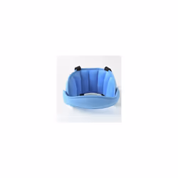 Baby Kids Adjustable Safety Car Seat pillow Head Support Fixed Soft Pillows - sky blue