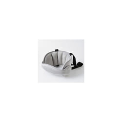 Baby Kids Adjustable Safety Car Seat pillow Head Support Fixed Soft Pillows - Grey