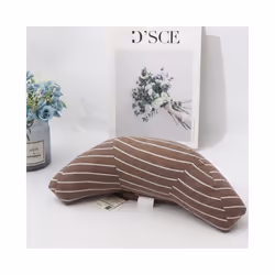 Car Seat Headrest Sleeping Head Support Children Nap Shoulder Belt Pad - brown2
